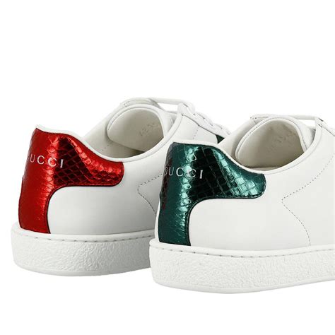 gucci white shoes female|real gucci women shoes.